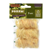 BOYSCOUT Роллы для розжига со спичкой 3 шт. в уп. / 70