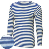 Тельняшка с начесом