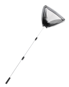 Подсачек Namazu скл, тел, L-150см, треуг, обод 40, капрон***