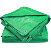 Тент Тарпаулин плотность 100 гр,размер 4х6 метров