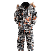 Костюм зимний детский ''Пухляк'' Crodis